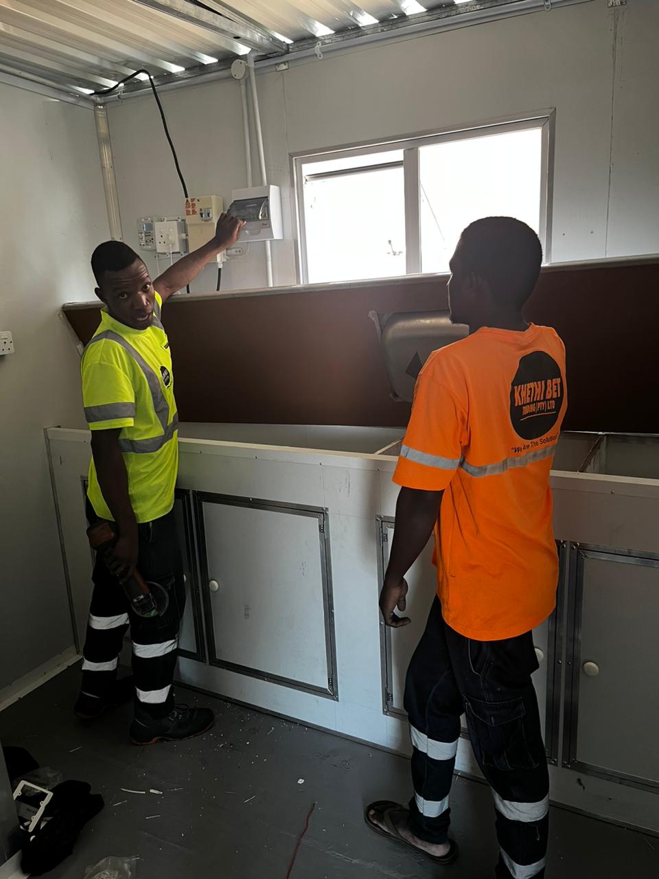 Fabrication structure works